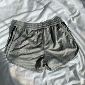 adidas shorts climalite grey black sports small